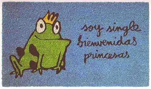 Felpudos originales para decorar el hogar