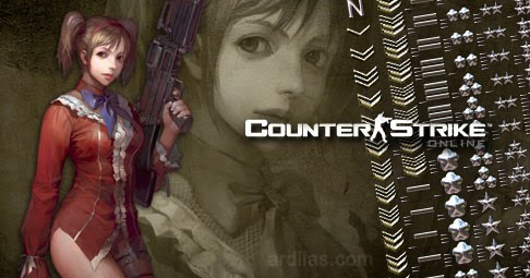 Daftar Pangkat (Rank) - Counter Strike Online. http://www.ardilas.com