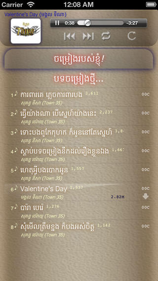 Khmer mp3 ücretsiz indir