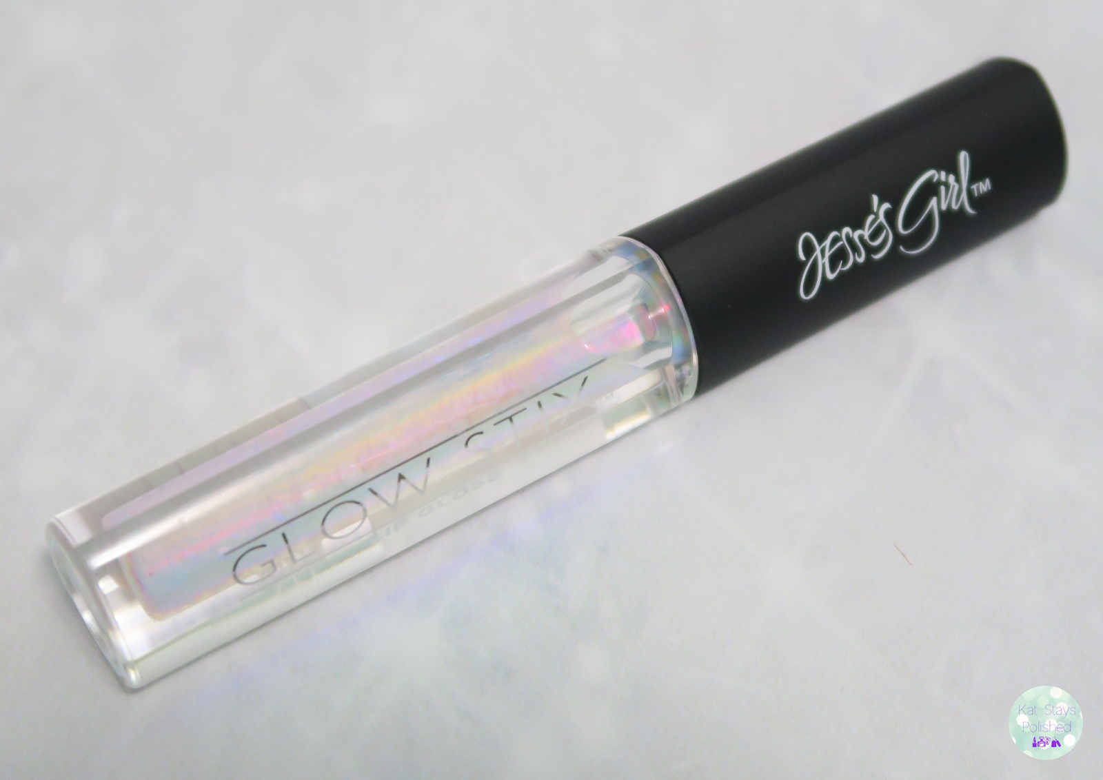 Kat Stays Polished Beauty Blog with a Dash of Life Jesse's Girl Glow Stix Lip Gloss