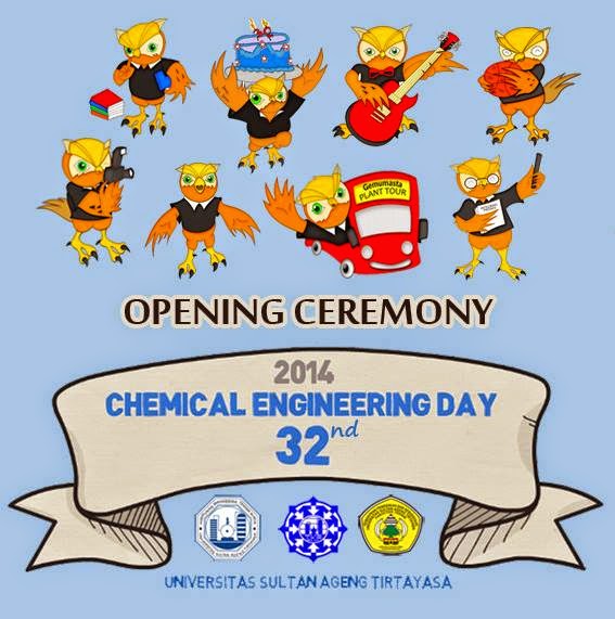 EVENT CHEMICAL ENGINEERING DAY 2014 Himpunan Mahasiswa Teknik Kimia