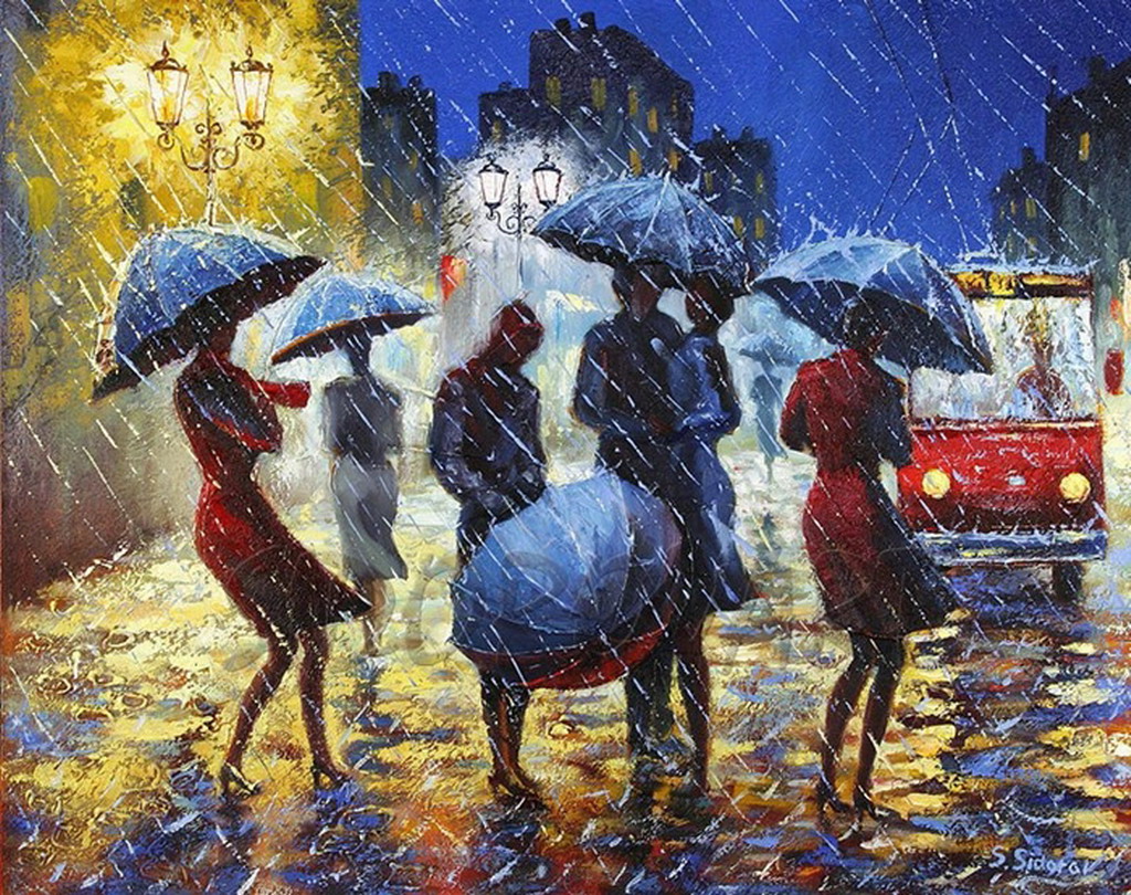 Композиция дождя. Художник-импрессионист. Композиция дождя. Станислав сидоров художник дождь. Дождь в живописи импрессионистов.