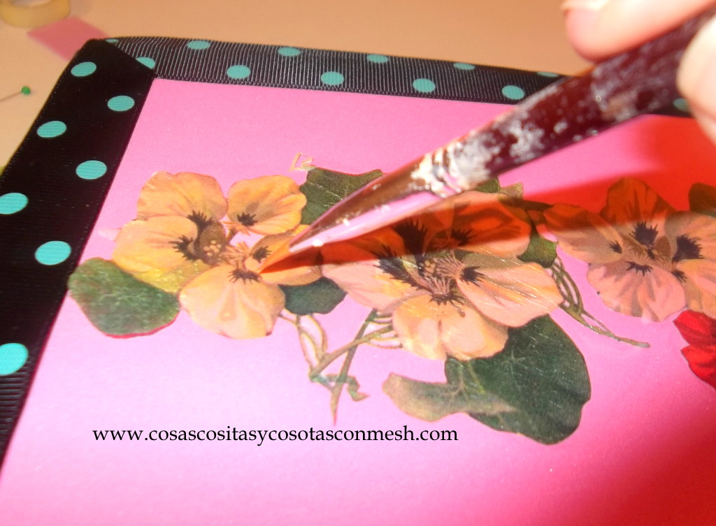Como decorar una caja de zapatos cositasconmesh