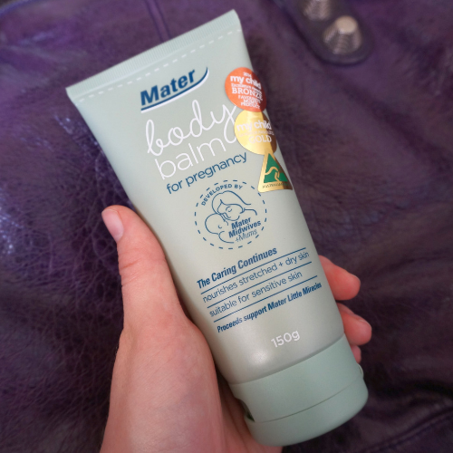 Mater Body Balm for Pregnancy | away from the blue