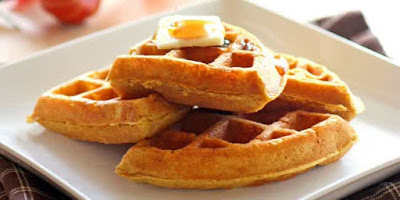 naresep.com Cara Membuat Resep Kue Wafel Enak dan Simpel