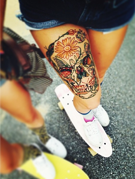 Tatuajes de moda para mujeres Tatuajes de moda para mujeres