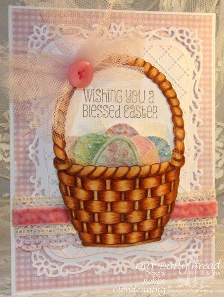 Our Daily Bread Designs, Blessed Easter, Basket of Blessings, Eggs dies, Shabby Rose Collection, designed by Robin Clendenning Our Daily Bread Designs, Blessed Easter, Basket of Blessings, Eggs dies, Shabby Rose Collection, designed by Robin Clendenning