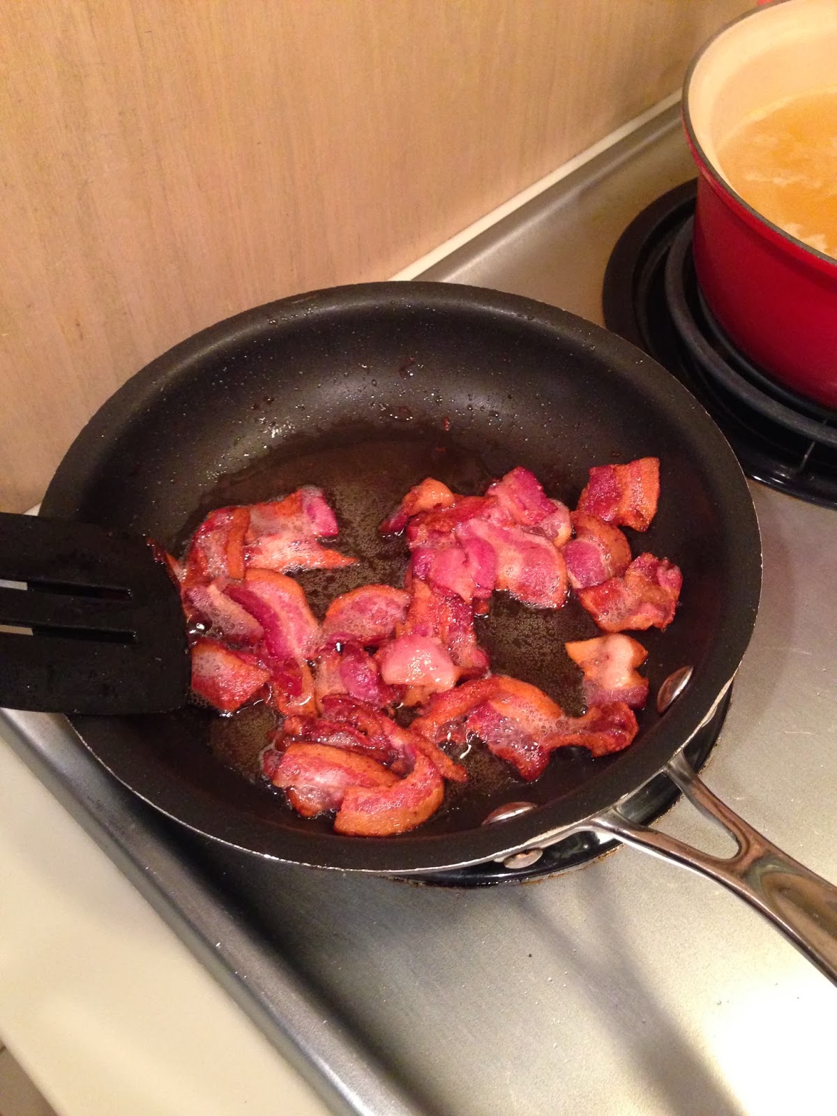 The Swedish Chef Spicy Shrimp and Grits