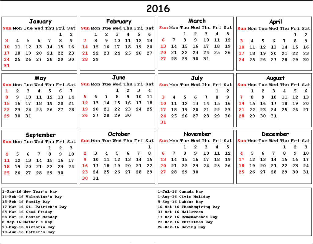 2016-calendar-with-catholic-christian-holidays