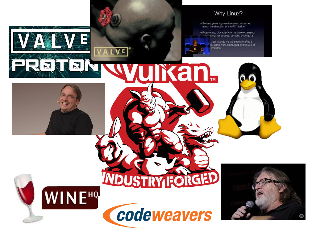 Gabe Newell made Windows a viable gaming platform, and Linux is next