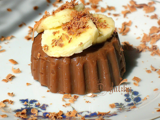 Crema de ciocolata cu banane