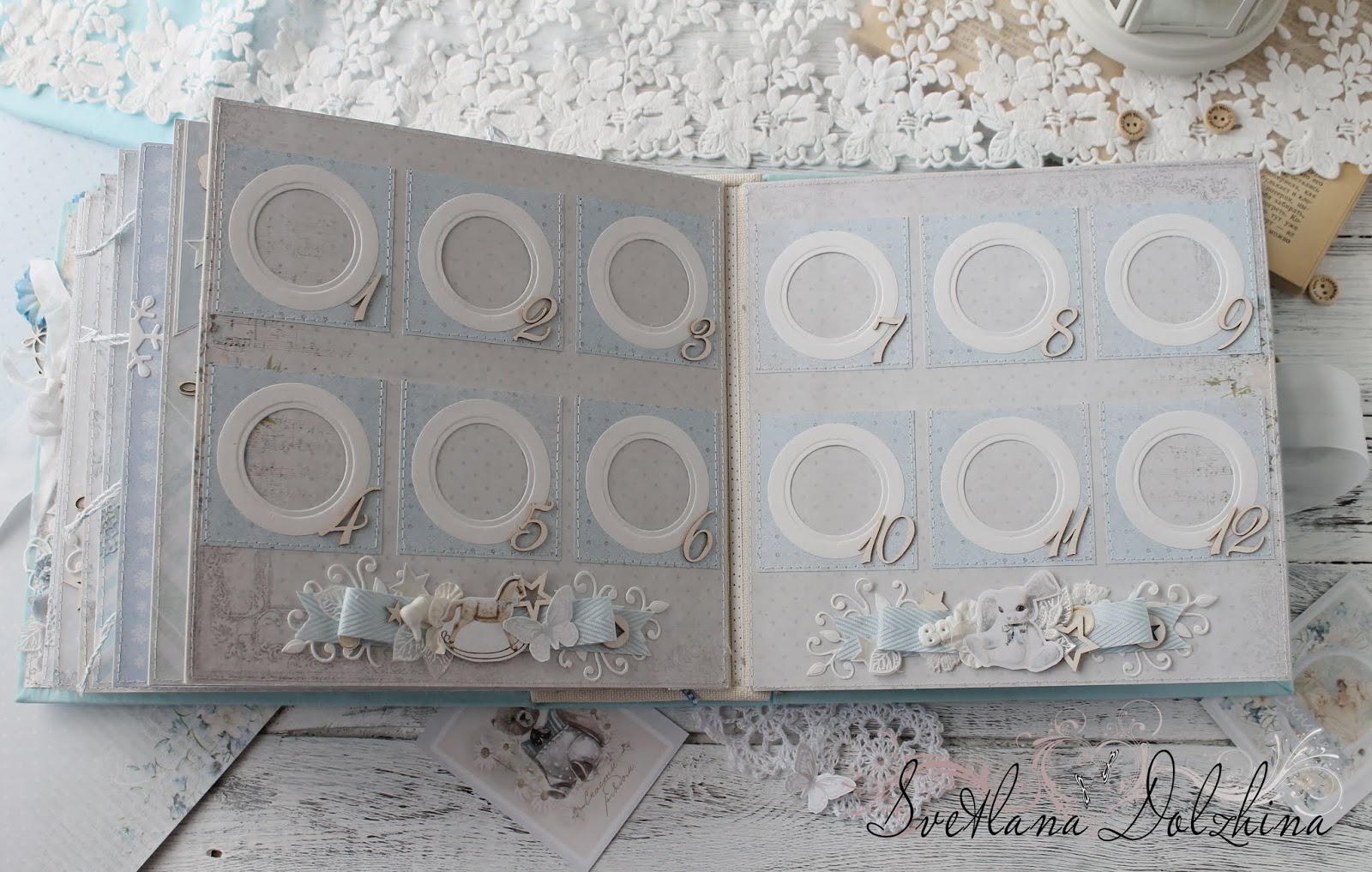 Незабудка: Альбом для новорожденного малыша