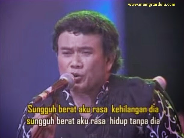 Lirik Lagu Kehilangan Rhoma Irama : Lirik Lagu Kehilangan Tongkat