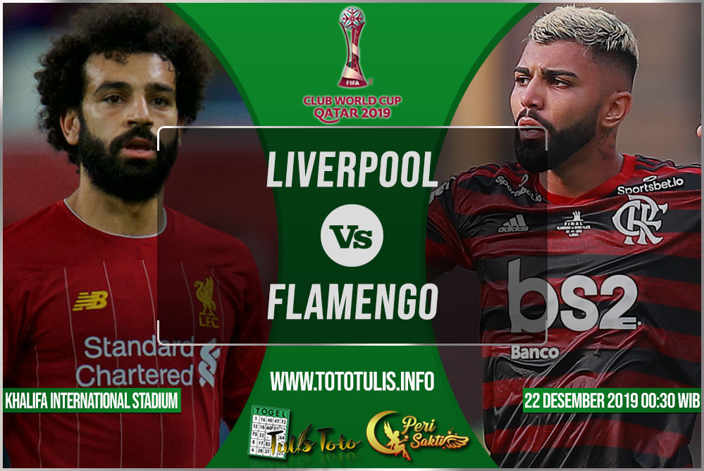 Prediksi Liverpool vs Flamengo 22 Desember 2019