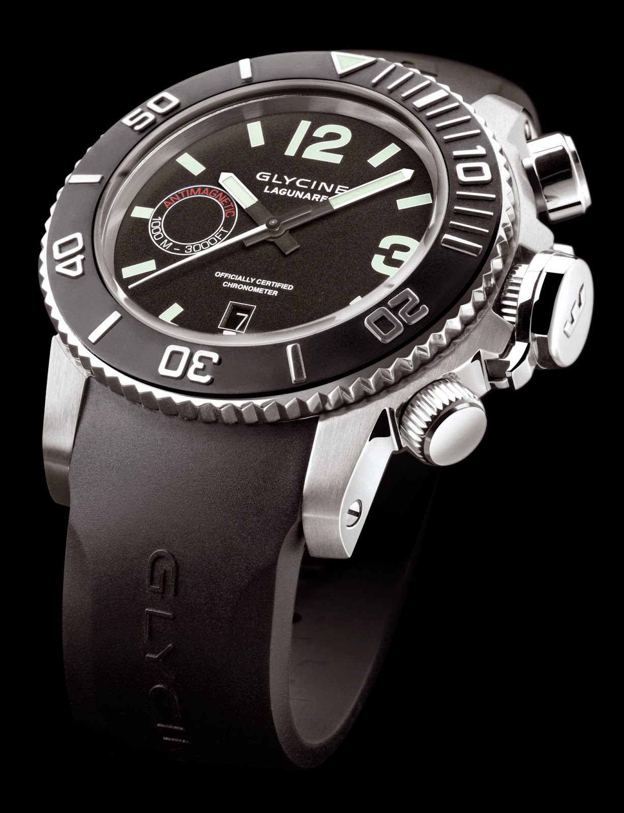 Glycine LAGUNARE Certified Chronometer 3000 MasterHorologer