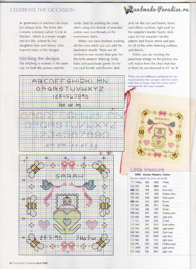 Cross Stitch collection 156. Схемы вышивки крестом