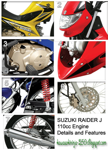 Suzuki Raider J | Motorcycles and Ninja 250