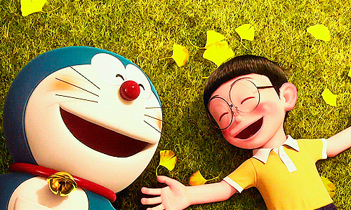 Gambar DP BBM Doraemon Lucu Bergerak