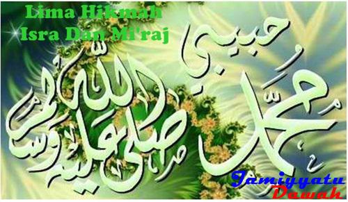 Hikmah Isra Mi'raj Contoh Teks Khutbah Jumat Hikmah Isra Mi'raj