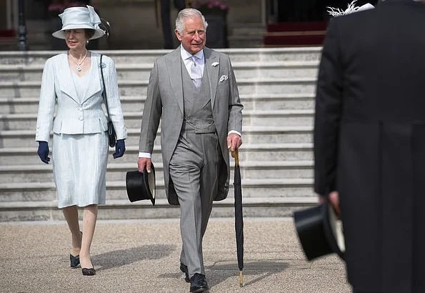 The Prince of Wales, The Duchess of Cornwall and Princess Anne