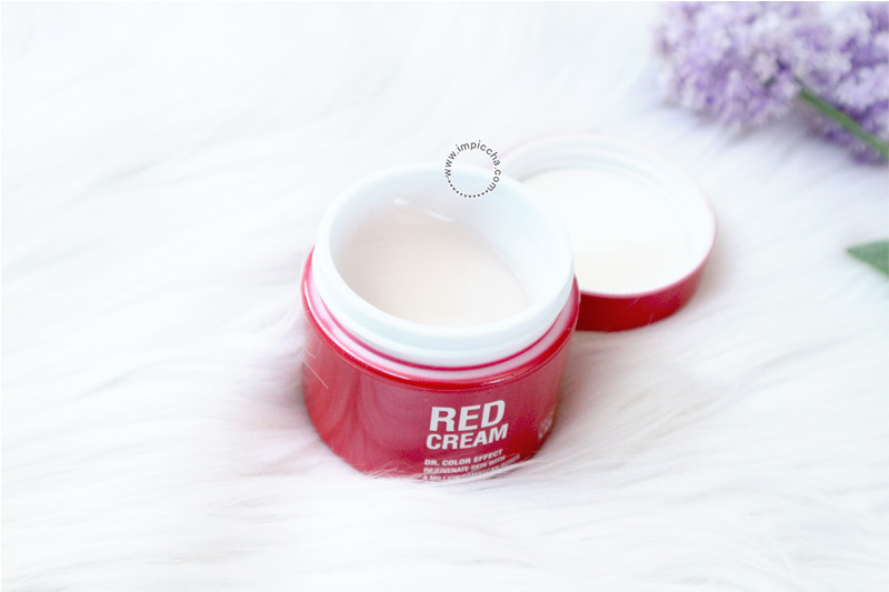 Review Dr. Color Effect Red Cream