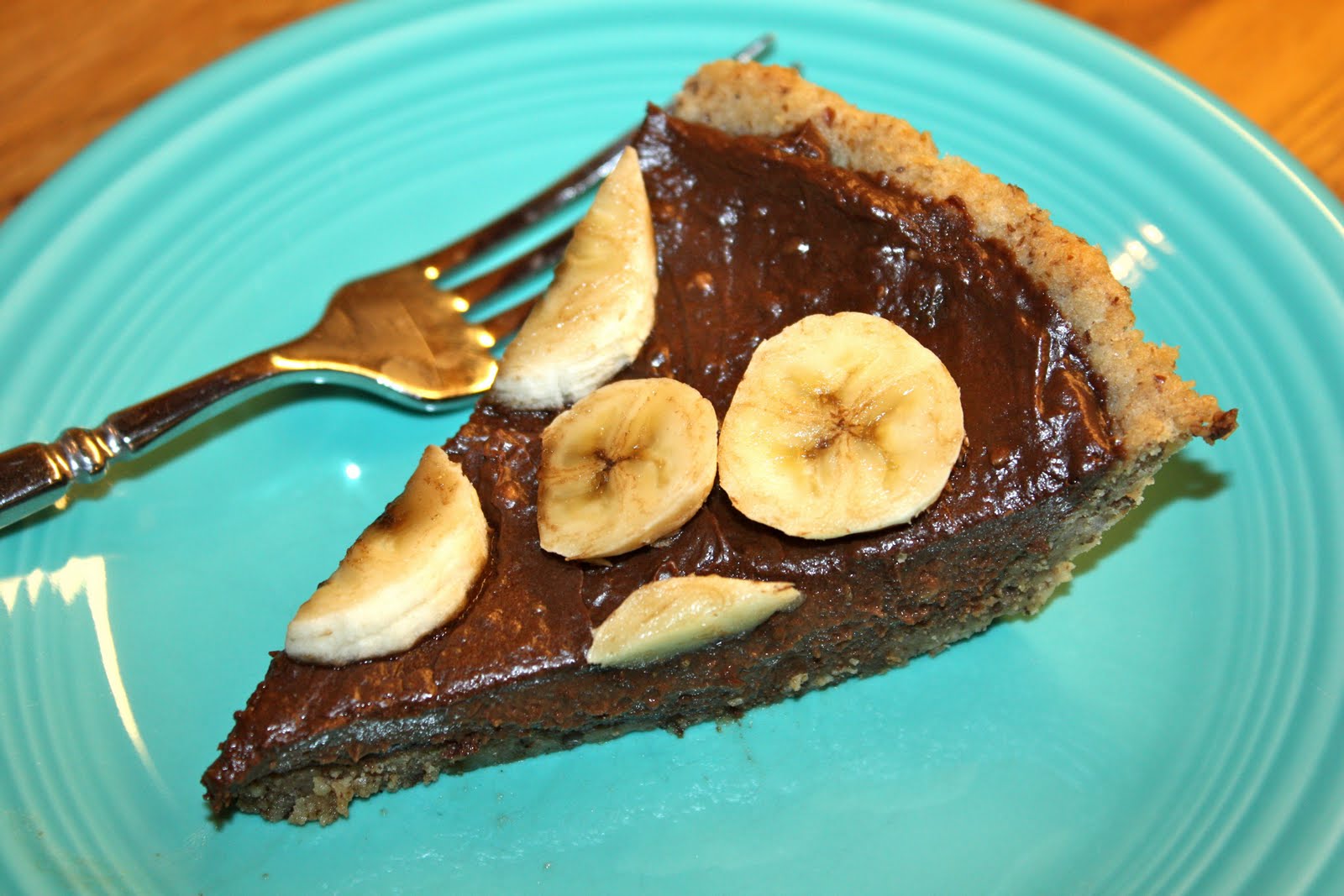 18 Hour Kitchen Banana Chocolate Pudding Pie (with Avocado)