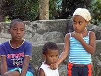 CHILDREN IN THE SIERRA MAESTRA