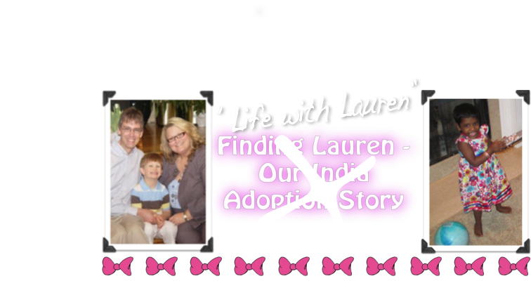 Finding Lauren - Our India Adoption Story
