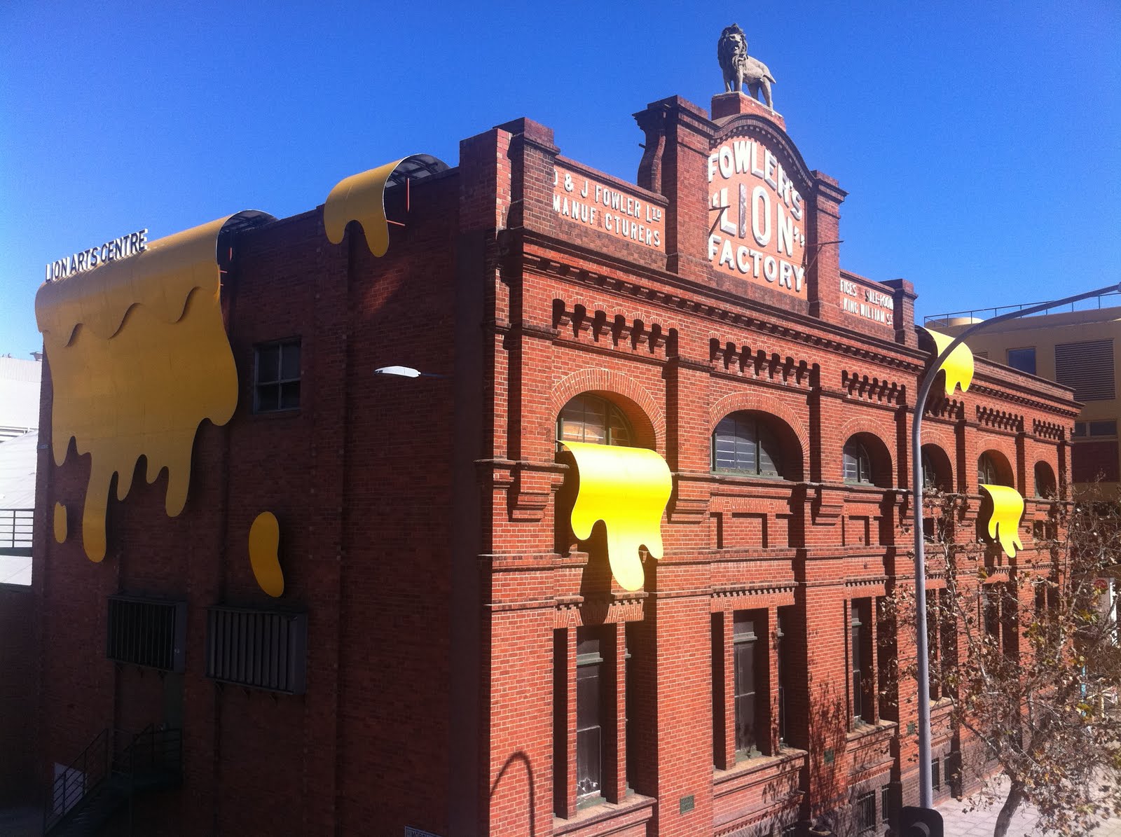 Adelaide By Photo Lion Arts Centre, North Terrace, Adelaide