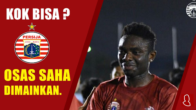KOK BISA OSAS SAHA MAIN ?