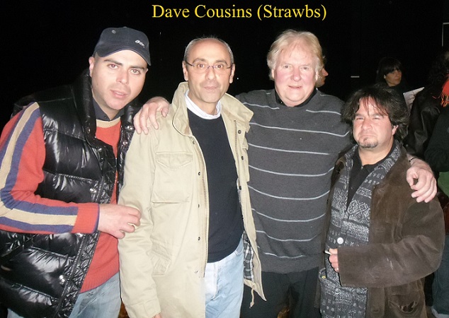 Dave Cousins (Strawbs)