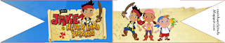 Mini Kit de Jake y los Piratas de Nunca Jamás para Imprimir Gratis. Mini Kit de Jake y los Piratas de Nunca Jamás para Imprimir Gratis.
