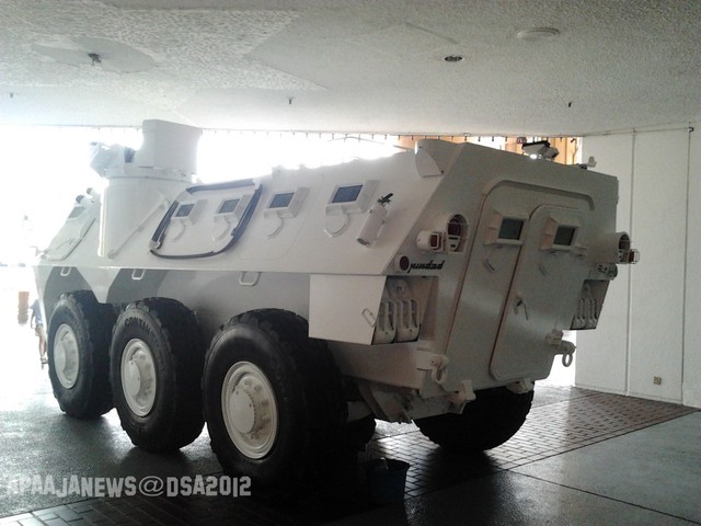 Malaysia akan pesan 32 Panser Anoa (Rimau) dari PT. Pindad | Pojok Militer