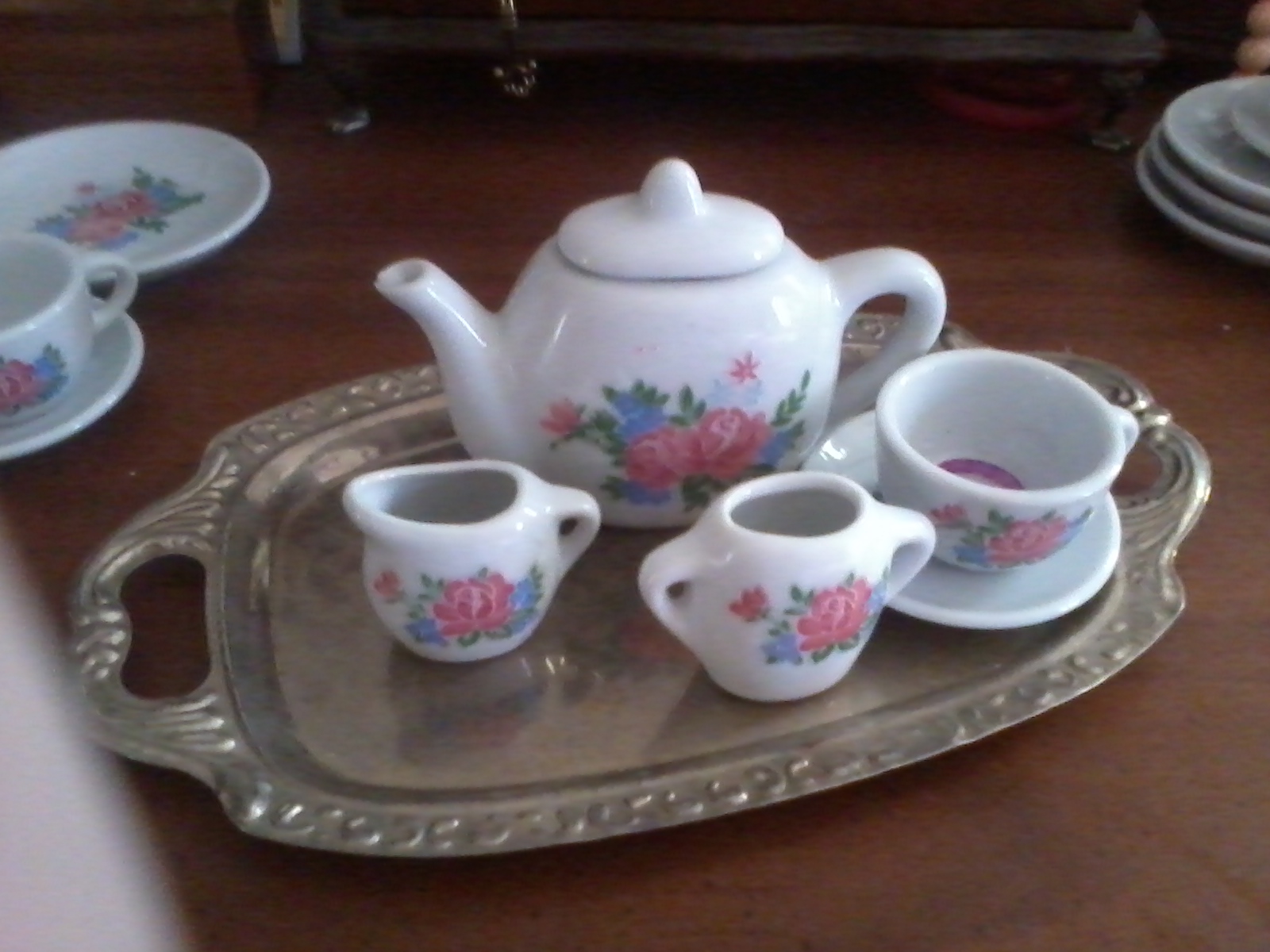 From This to That Miniature Tea set