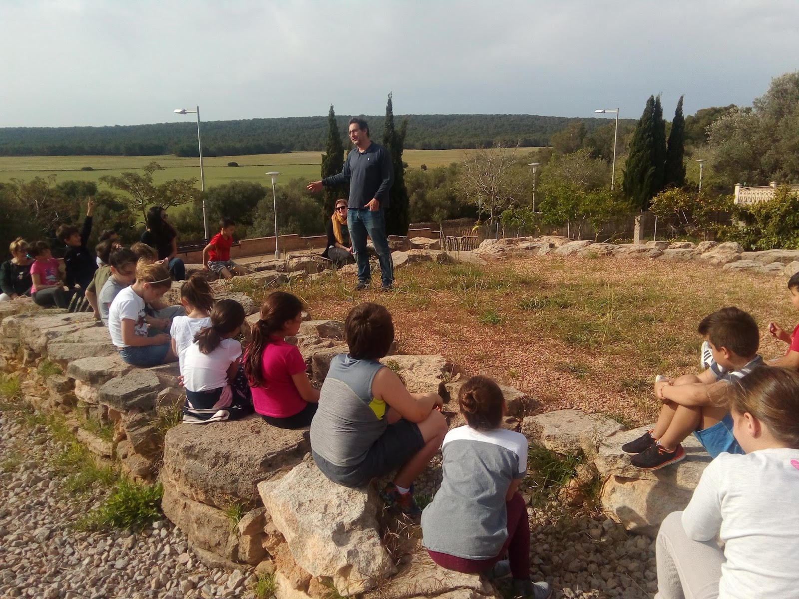 CEIP Son Ferrer Sortida al TÚMUL de Son Ferrer