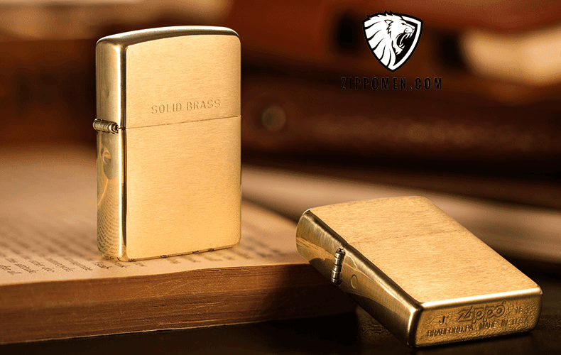 Zippo vàng nhám solibrass - MS 240B | zippo | zippo chính hãng Zippo vàng nhám solibrass - MS 240B | zippo | zippo chính hãng