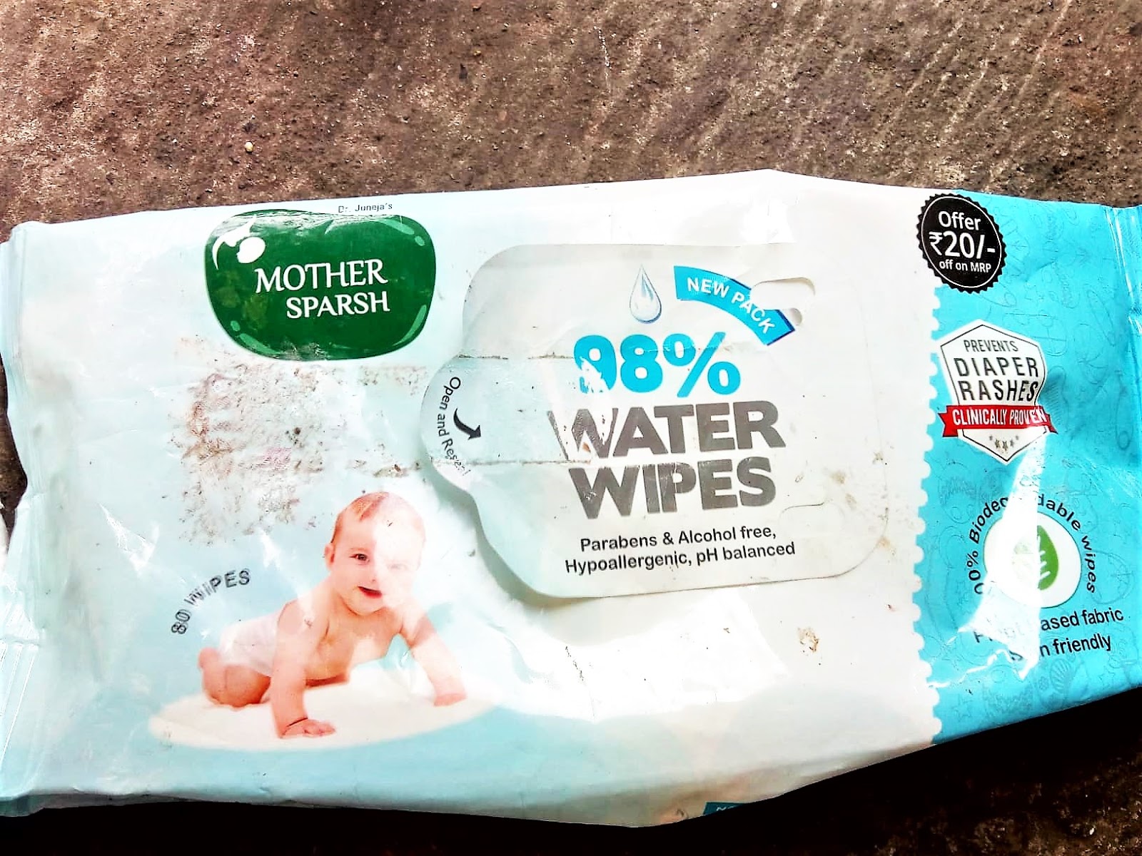 Beauty & Beyond DIAPER RASHES ARE NOT ONLY RESTRICTED TO YOUR DIAPERS CHANGE YOUR WIPES!