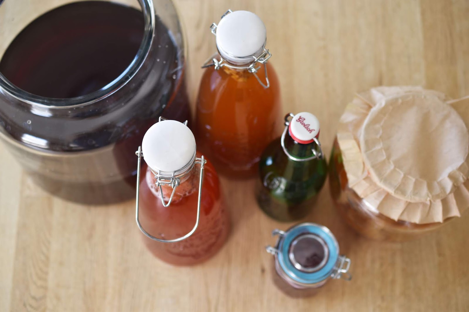 Woman in Real Life What You Need To Start Making Kombucha and The Big