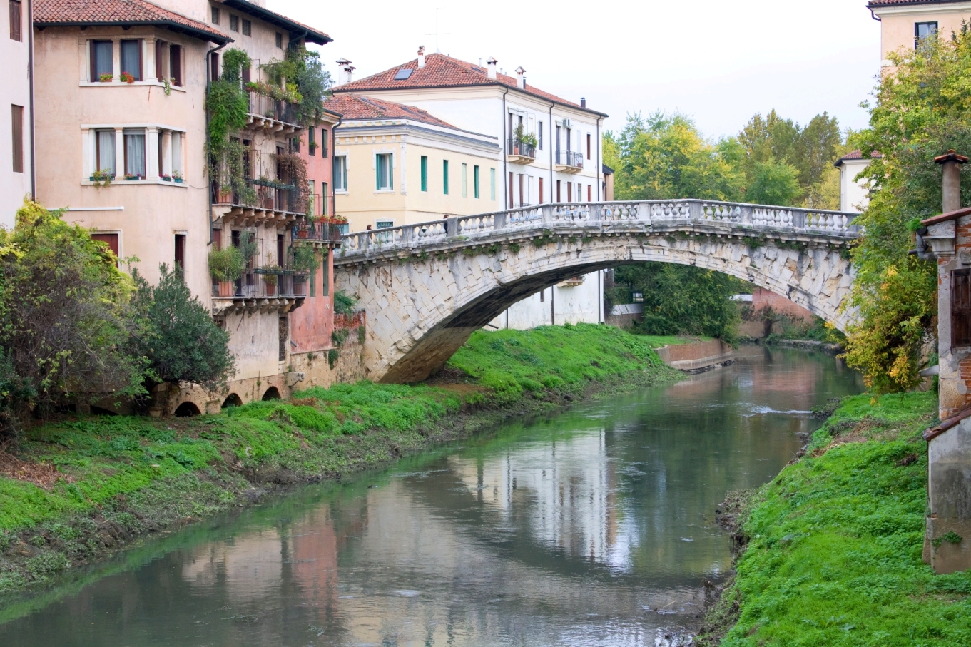 Storia di Vicenza Scorre l'acqua sotto i ponti di Vicenza Storia di Vicenza Scorre l'acqua sotto i ponti di Vicenza