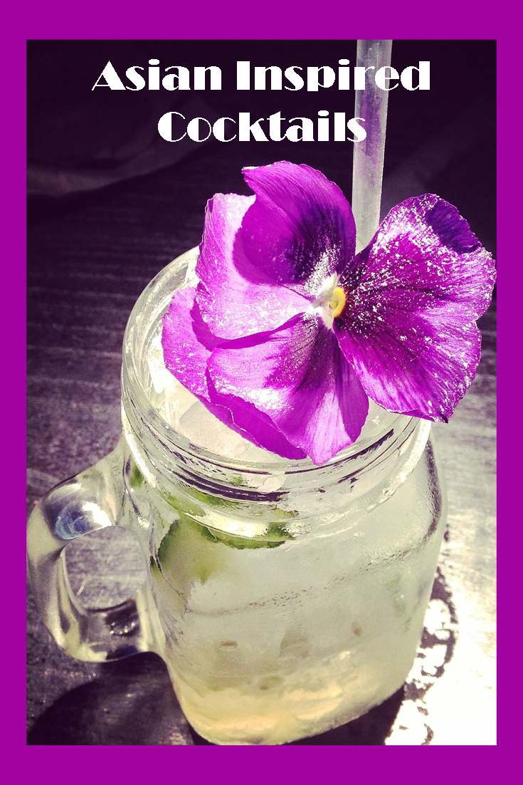 Dream Cocktails Asian Inspired Cocktails