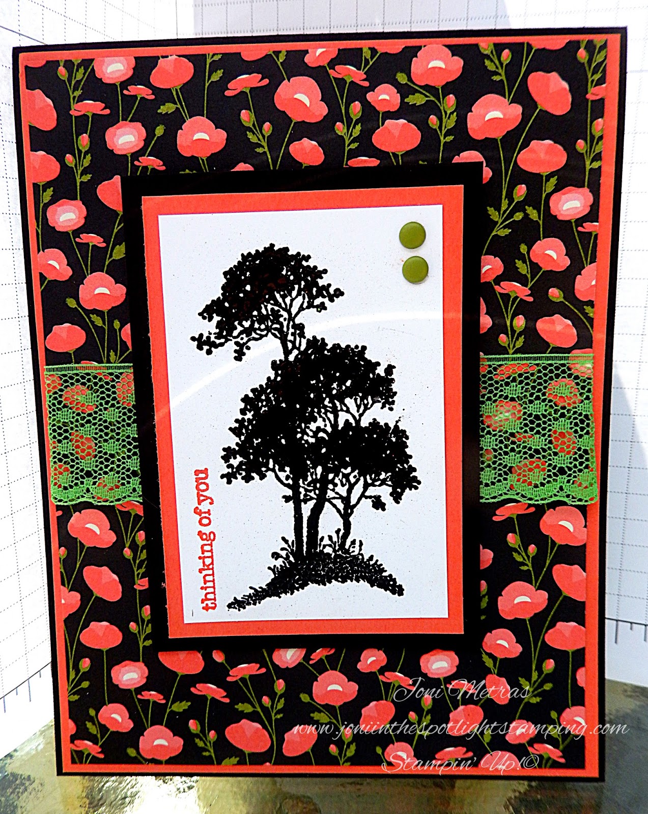 The Paper Plunge 45...Wet Embossing