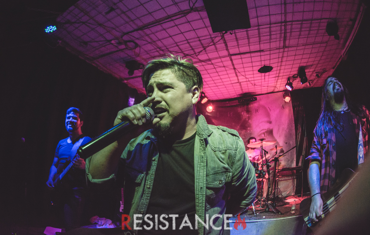 Livereview Lanzamiento Ecos Del Viento Andragon Vps Minerva Resistance Webzine resistance webzine