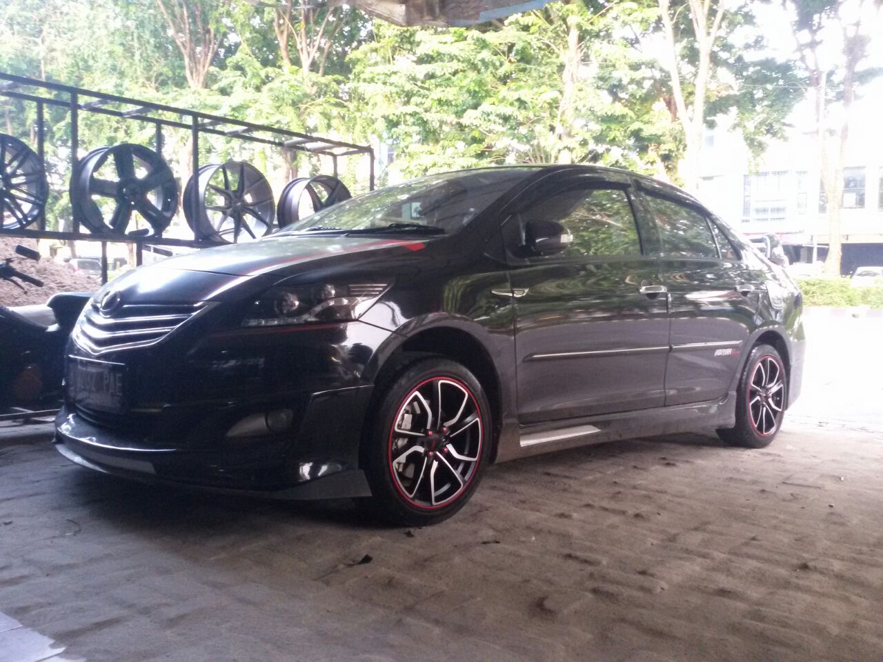 8 Wheel Toyota Vios