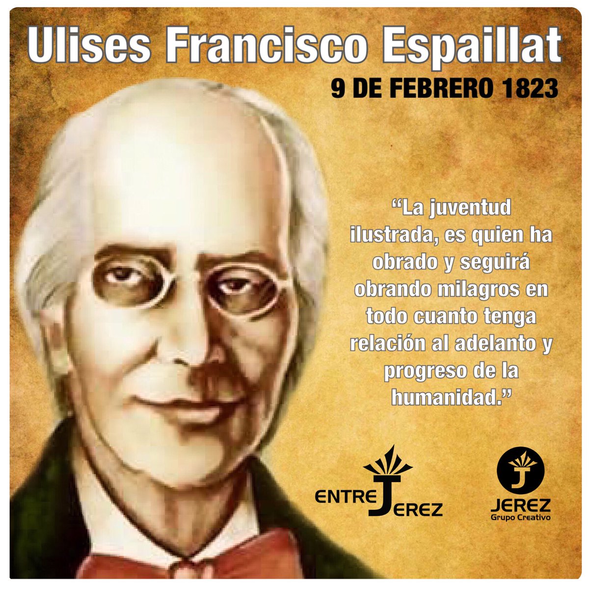 Efemerides 9 de Febrero Natalicio de Ulises Francisco Espaillat Quiñones