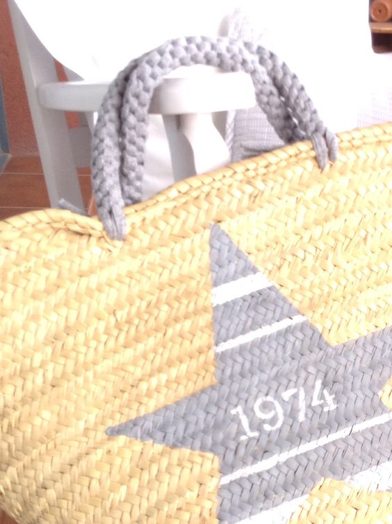 Capazos diy para ir a la playa