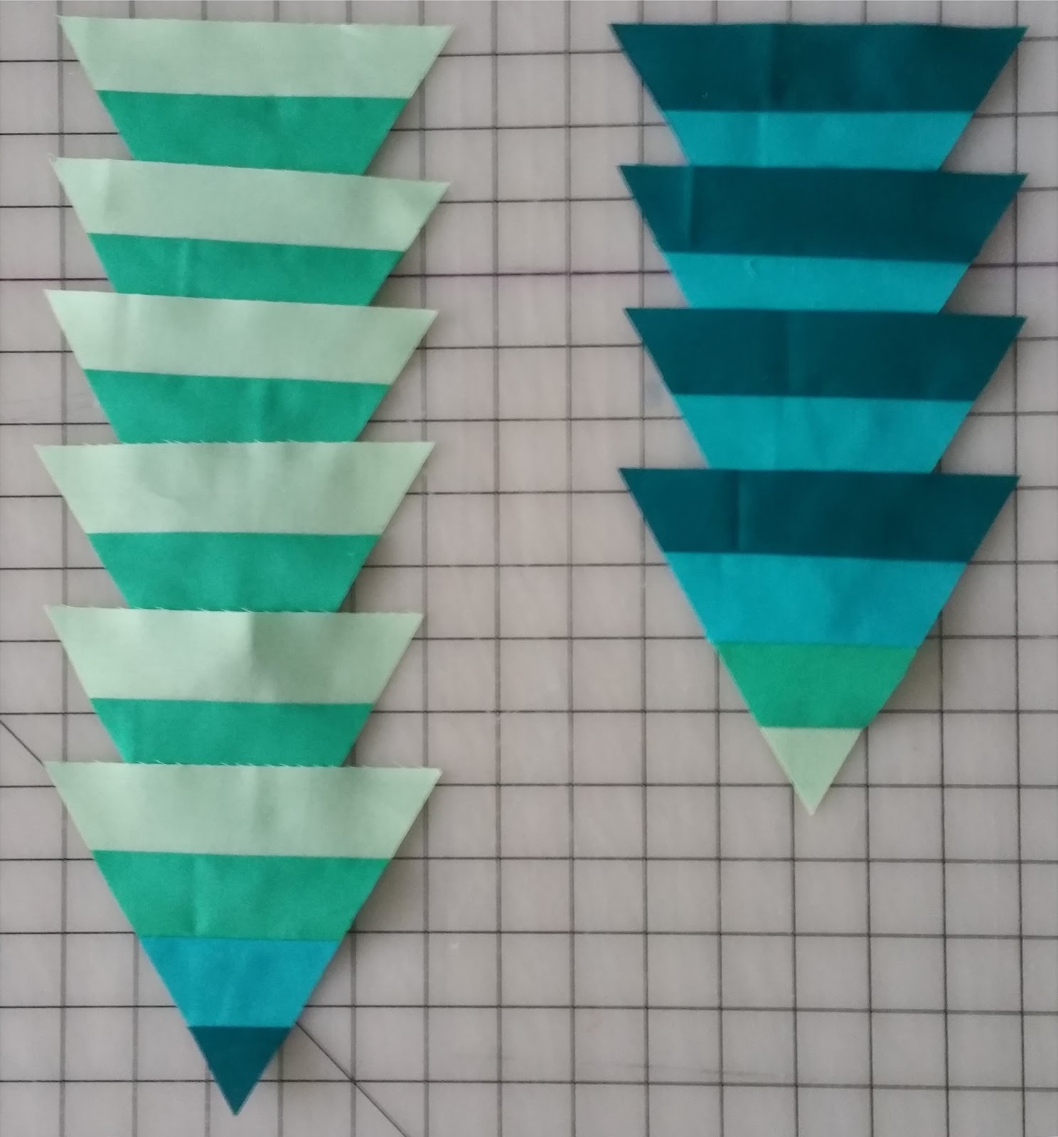 Always Sew Busy Cutting 60 degree triangles with a regular rotary