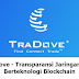 TraDove - Transparansi Jaringan B2B Berteknologi Blockchain