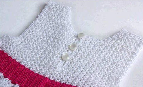 model of crochet dress model of crochet dress