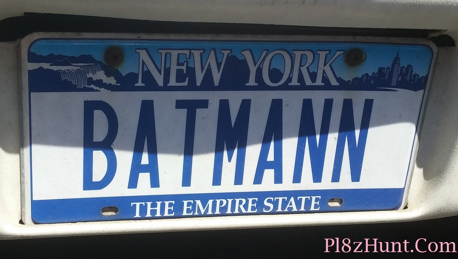 Funny Vanity License Plates New York My Crazy Email