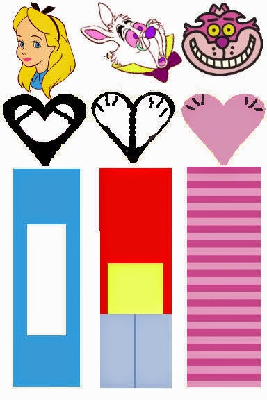 Alice in Wonderland: Free Printable Original Nuggets ... Alice in Wonderland: Free Printable Original Nuggets ...